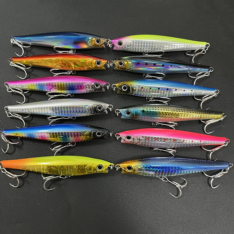 Wobbler Monster Shot – Pencil swimbait hundible para agua salada