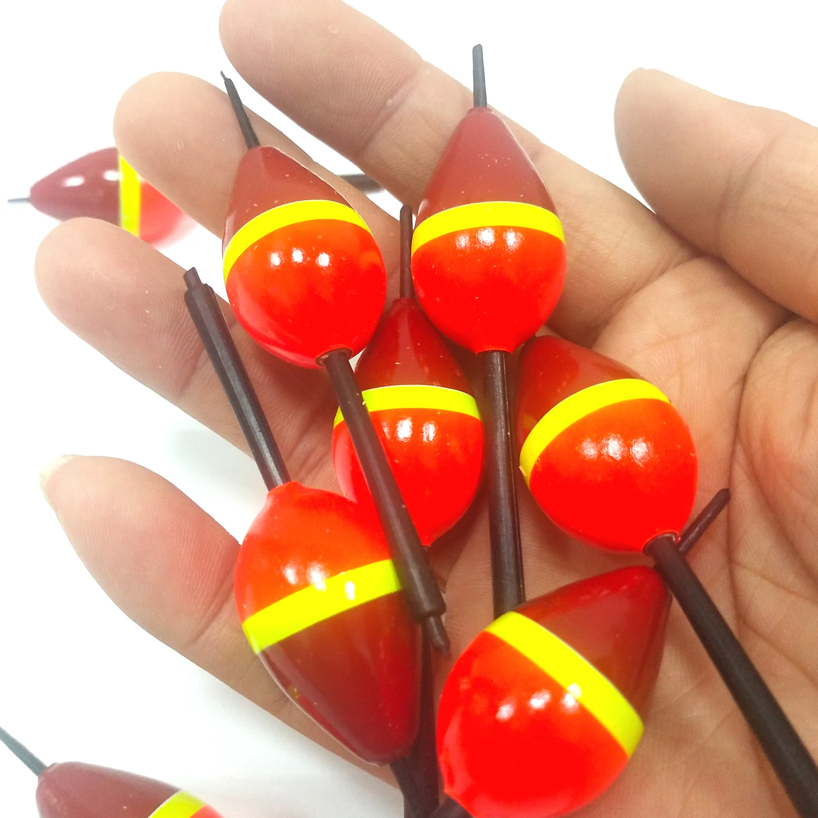 Flotadores de corcho iluminados Free Fisher para pesca en agua dulce - imagen 4