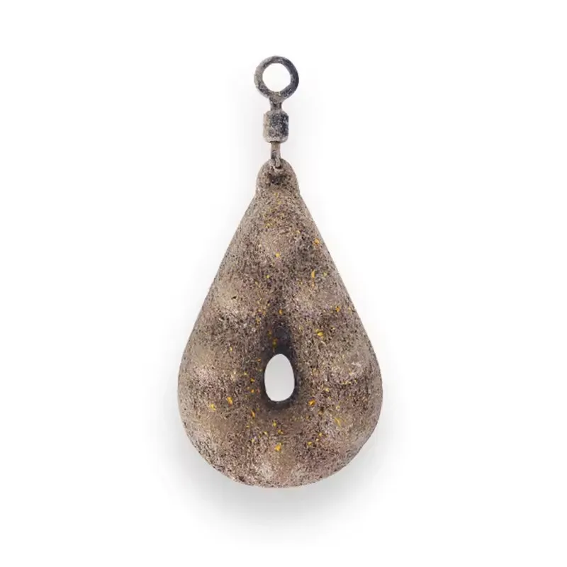 WEIHE 1,5 oz/2 oz/2,5 oz/3 oz/3,5 oz plomo de pesca de carpa plomo con accesorio de pesca de arena - imagen 5