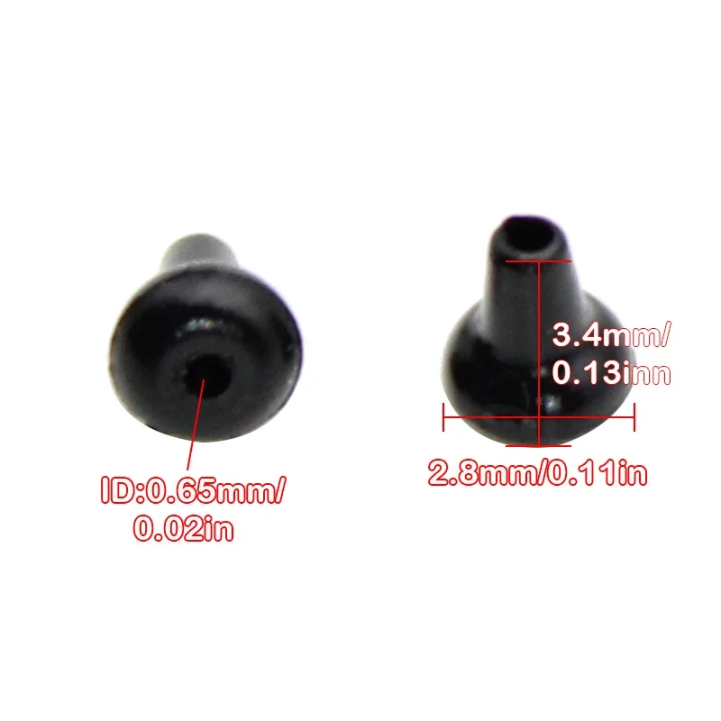 50 piezas de anzuelo de pesca de carpa, anillo de cuentas, tapón giratorio, hilo de cebo, Boilies emergentes para aparejo de pelo de carpa, accesorios de herramientas - imagen 2