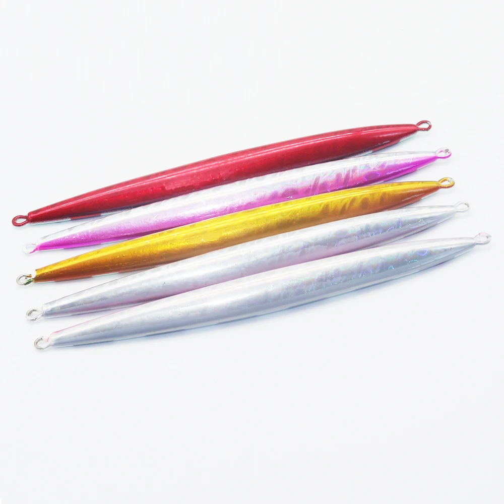 VOLIN-señuelo de Metal para pesca de Jigging lento, 1 piezas, 80g, 100g, 150g, 200g, 250g, 300g, cebo Artificial de fundición, gran oferta - imagen 4