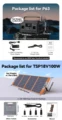 P63+100W Solar Panel