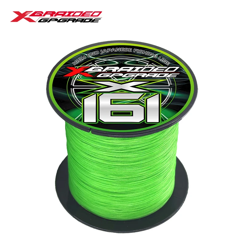 YGKX-sedal de Pesca trenzado de 16 hebras, multifilamento de Pesca, 100/150/200/300/500M, alambre de carpa, línea principal de PE resistente a la abrasión japonesa - imagen 3