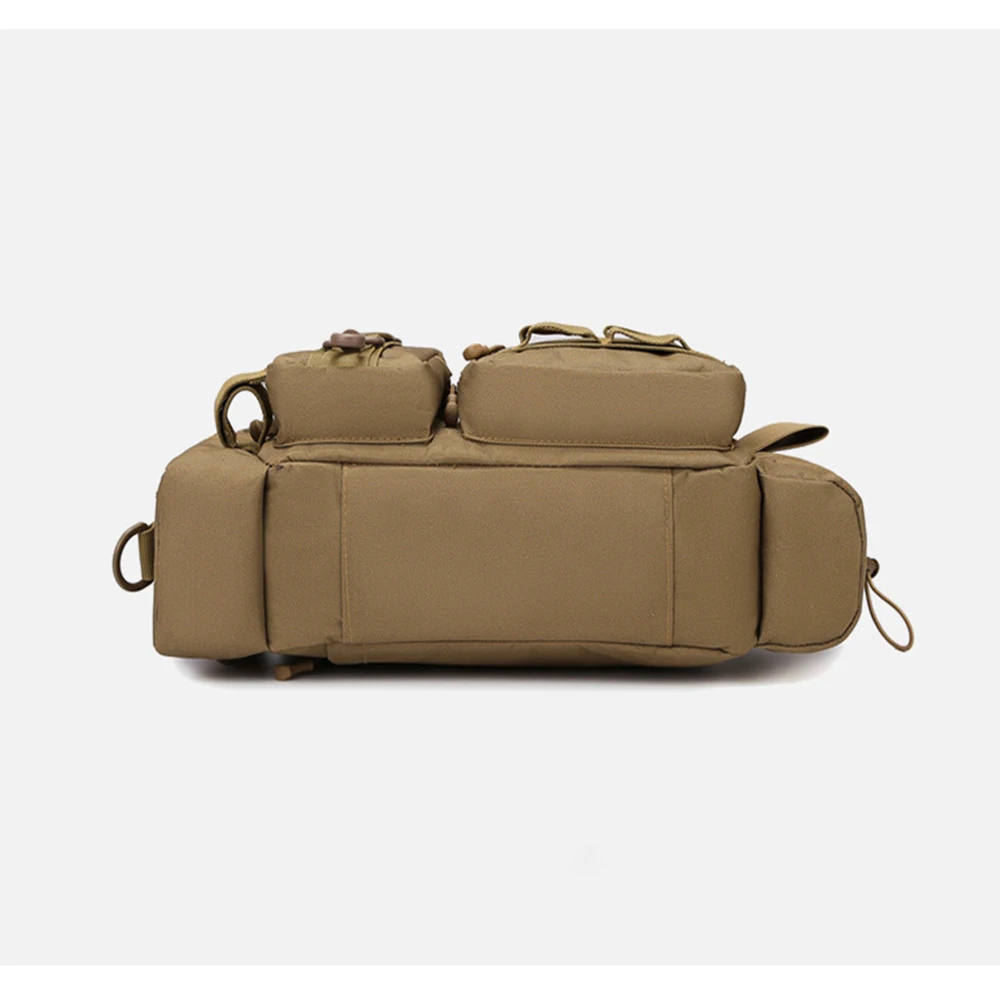 Bolsa de pesca Lawaia, equipo de pesca impermeable, lona multiusos, resistente al desgaste, bolsa de aparejos de red, bolsas de pesca al aire libre - imagen 4