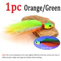 1pc Orange Green