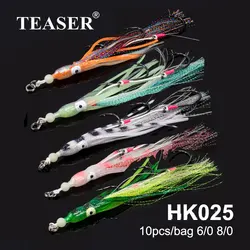 Inchiku Tai Kabura UV – Señuelo jigging para calamar y pulpo