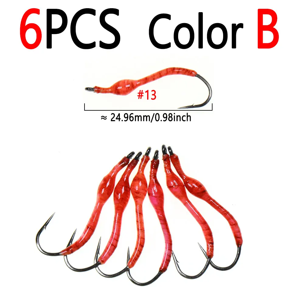 6pcs Color B