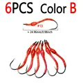 6pcs Color B