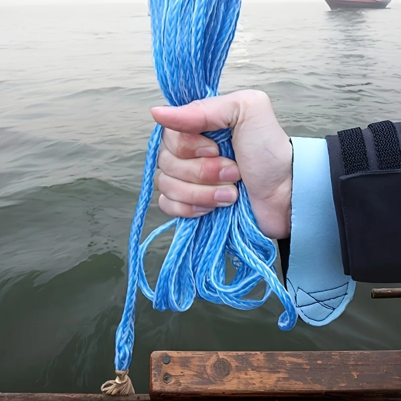 Línea multifilamento/sedal de pesca monofilamento, red fundida para pescar con plomo de acero, red de pesca para lanzar a mano al aire libre - imagen 4