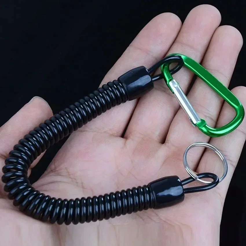 Cordones de pesca para Kayak, cuerdas de navegación, alicates seguros, agarres de labios, removedor de anzuelos, accesorio, equipo de pesca