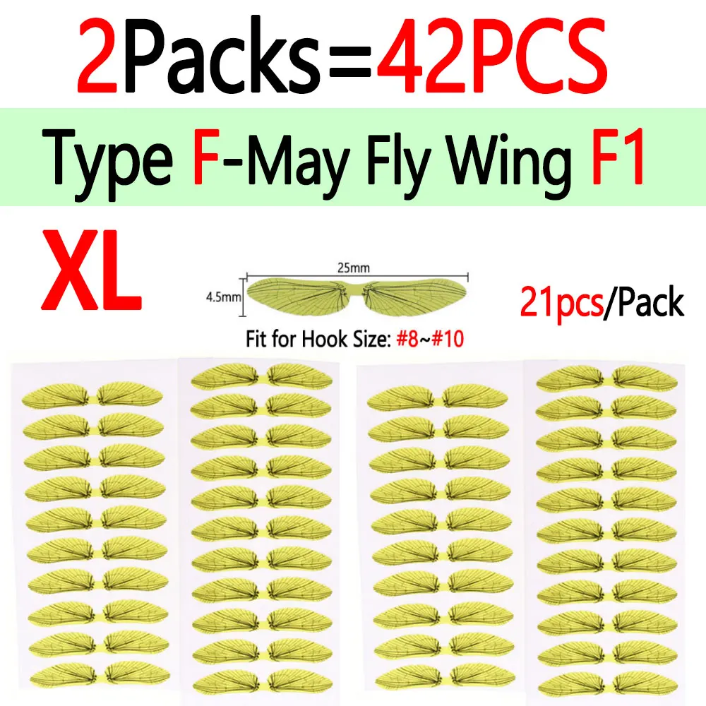 42pcs Type F1 XL