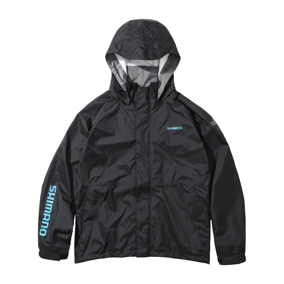 SHIMANO-ropa de pesca RA-027Y, conjunto de pesca a prueba de lluvia, transpirable, doble capa, tela transpirable impermeable - imagen 2
