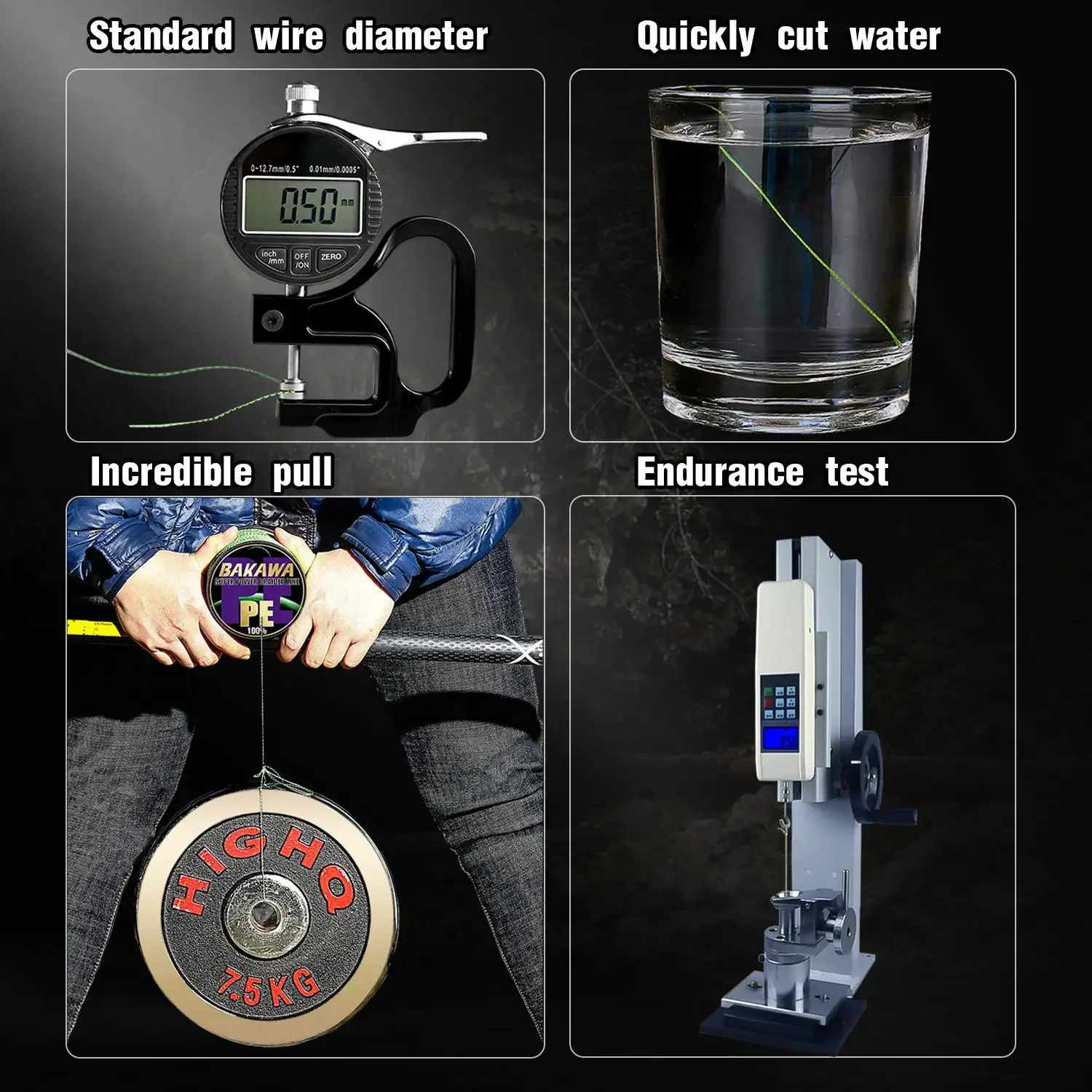 Experimentar precisión y durabilidad con nuestros productos de alambre y visión de alta calidad