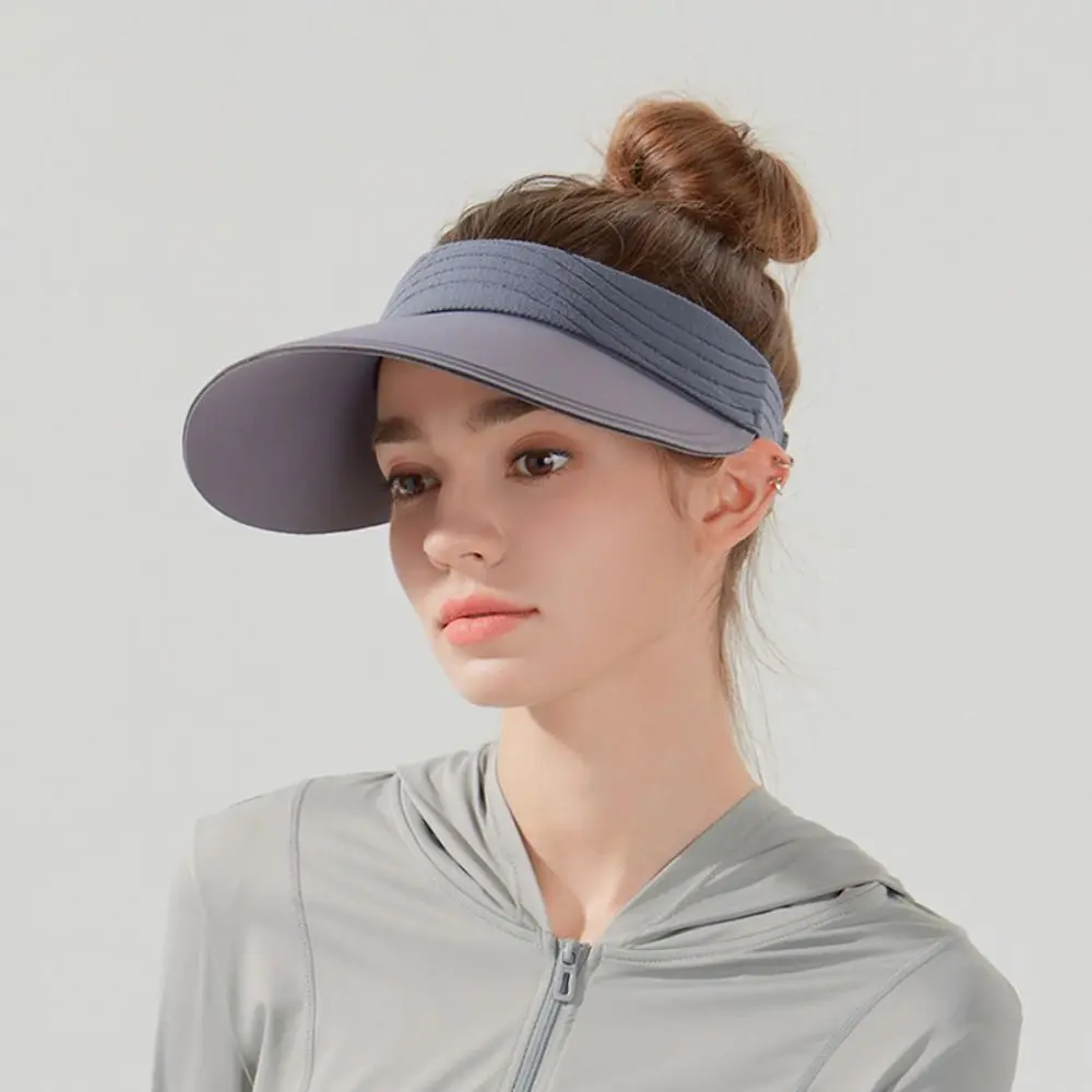 Gorra béisbol con visera grande y protección UV transpirable - imagen 2