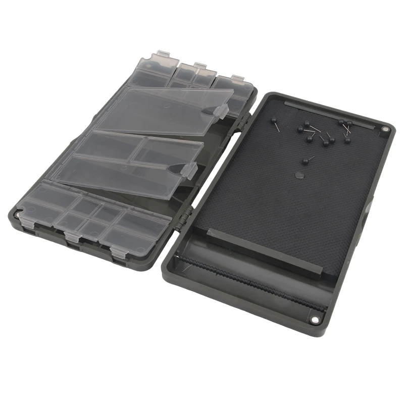 Caja de aparejos para pesca estilo europeo carpa con báscula - imagen 5