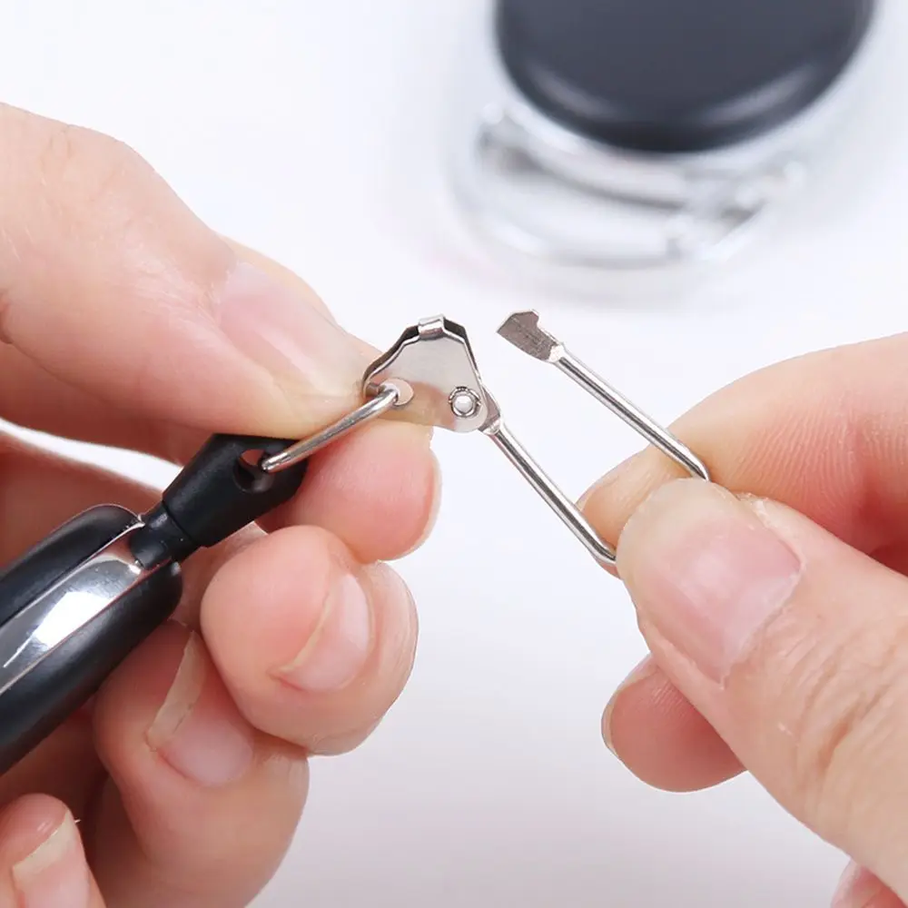 Clips de cadena para pesca con mosca, cordón de identificación de retroceso, cinturón ABS, etiqueta de nombre, soporte para tarjeta, llavero retráctil, carrete de insignia - imagen 5