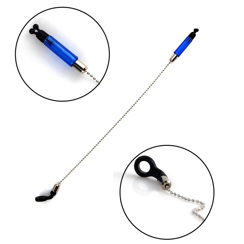 JSFUN-Indicador de alarmas de mordida de pesca, sistema de alerta de caña, colgador de pesca, Swinger, aparejos de pesca nocturnos, sensibilidad de tono de volumen - imagen 5