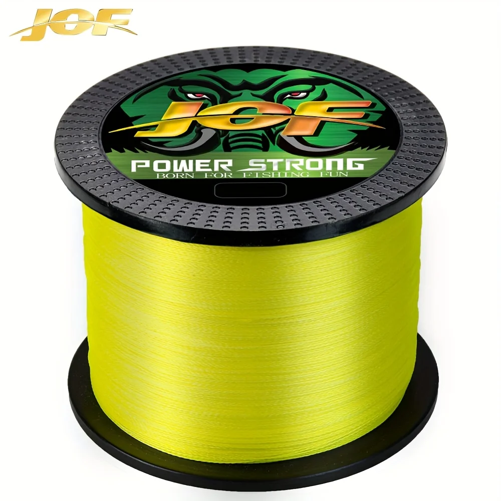 Sedal trenzado PE JOF japonés multifilamento para pesca carpa - imagen 3