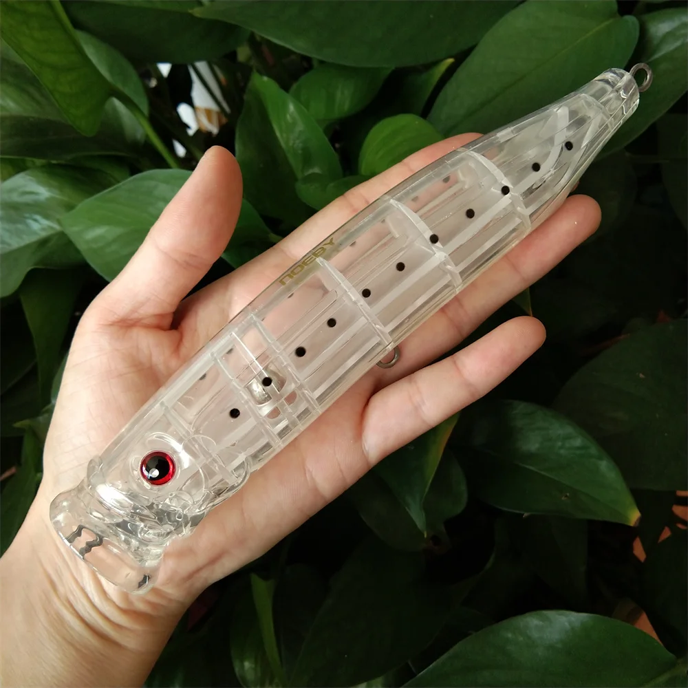 Noeby-señuelo de pesca giratorio, cebo duro Artificial para pesca de atún, 3 piezas, 175mm, 73g - imagen 2