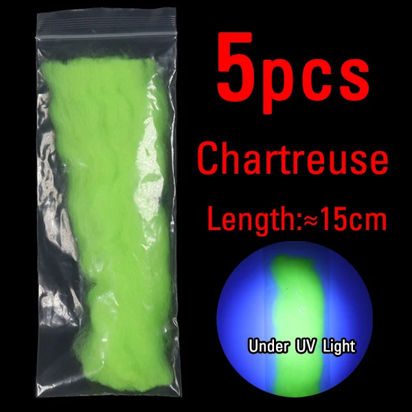 Chartreuse 5PCS