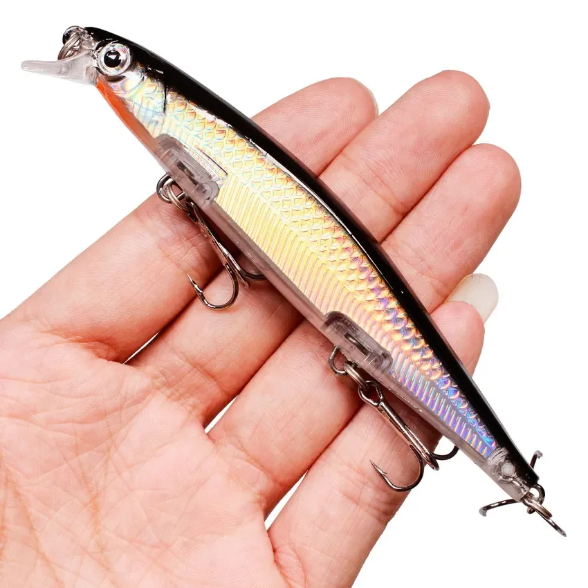 Kit de cebo biónico en forma de rana, señuelos de pececillo Popper, cebo de manivela mezclado, juego de cebo duro suave para aparejos de pesca de agua dulce y salada, 25 piezas - imagen 5