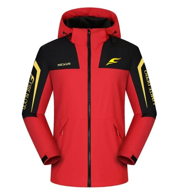 Traje de pesca impermeable – Chaqueta y pantalón con forro de lana - imagen 4