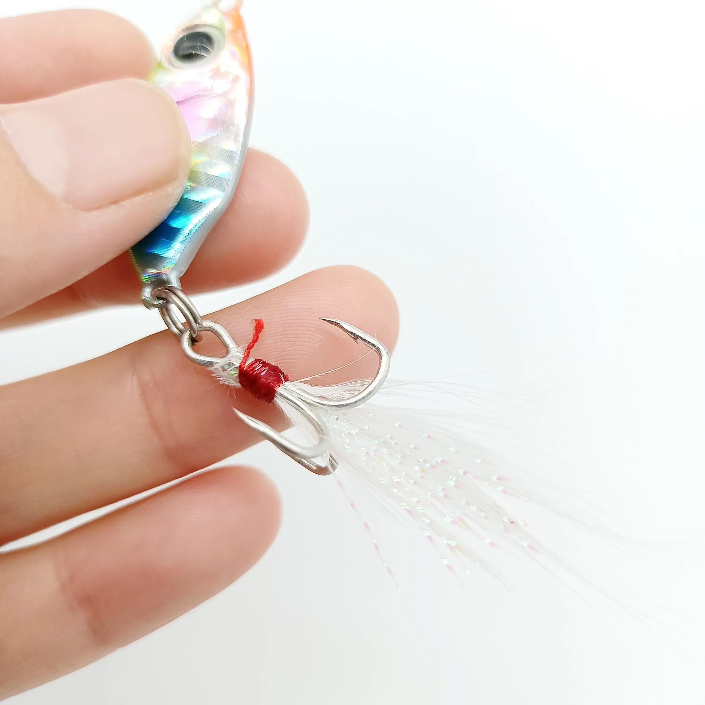 DUODUOYU, 1 Uds., 10g, 15g, 20g, plantilla, señuelo duro, Micro mar, cebo Artificial de hundimiento lento, fundición a tierra, plantilla de Metal, accesorios de pesca - imagen 4