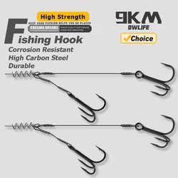 Anzuelos Stinger 9KM triples – Para swimbait y señuelos blandos