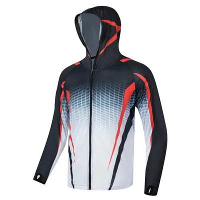 Sudadera pesca UV poliéster transpirable protección solar - imagen 5