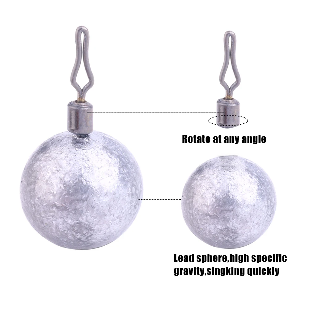 Plomo de pesas de pesca de tiro directo, 3,5g, 5g, 7g, 10g, 14g, 20g, accesorios para aparejos de pesca de carpa - imagen 5