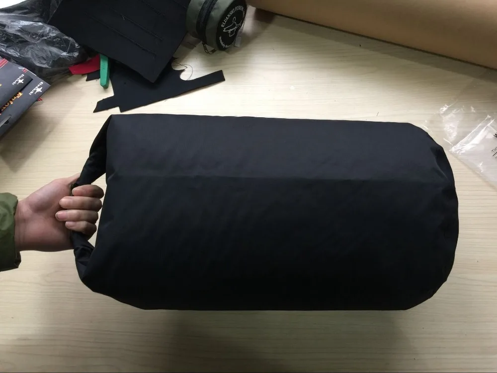 Bolsa impermeable seca para kayak en botes de remos, accesorios de surf, deportes acuáticos marinos, piscina a la deriva, máscara de buceo, surf, novedad de 20L - imagen 4