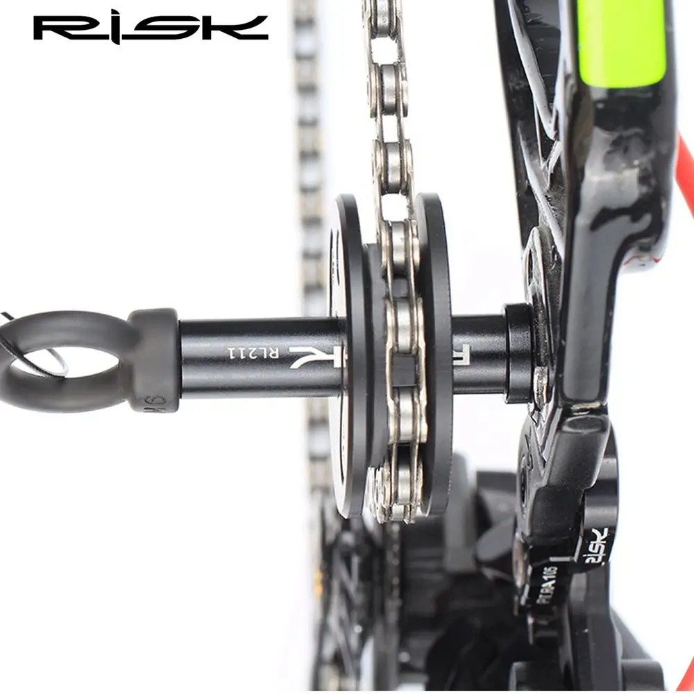 Limpiacadenas para Bicicleta con Liberación Rápida Eje 12mm - imagen 5