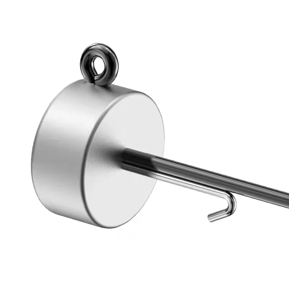 BKK 9076NP 1,8-4,2g NED Rig Jig Head Premium acero alto en carbono anzuelos de pesca compensados aparejos para camarones flotantes gusano suave - imagen 2