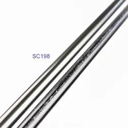 SC198-1 Caña de pescar fibra carbono 1,98 m 1 sección