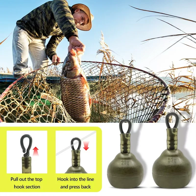 Plomo eficaz para pesca de carpa - imagen 3
