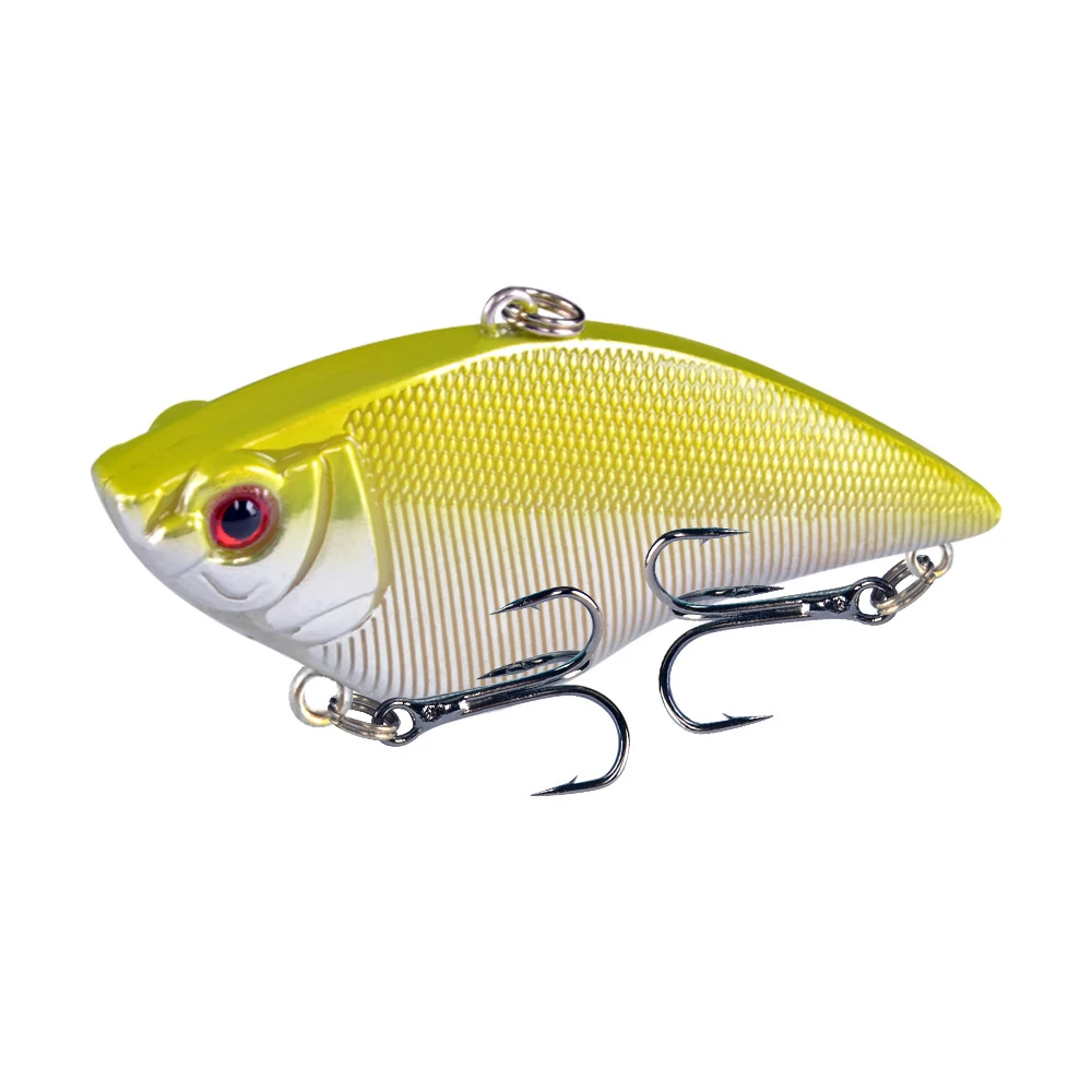 Señuelo de Pesca Wobbler VIB de plástico, Iscas artificiales, cebo duro para lubina, Lucio, Crankbait, aparejos de carpa, 1 ud. - imagen 4