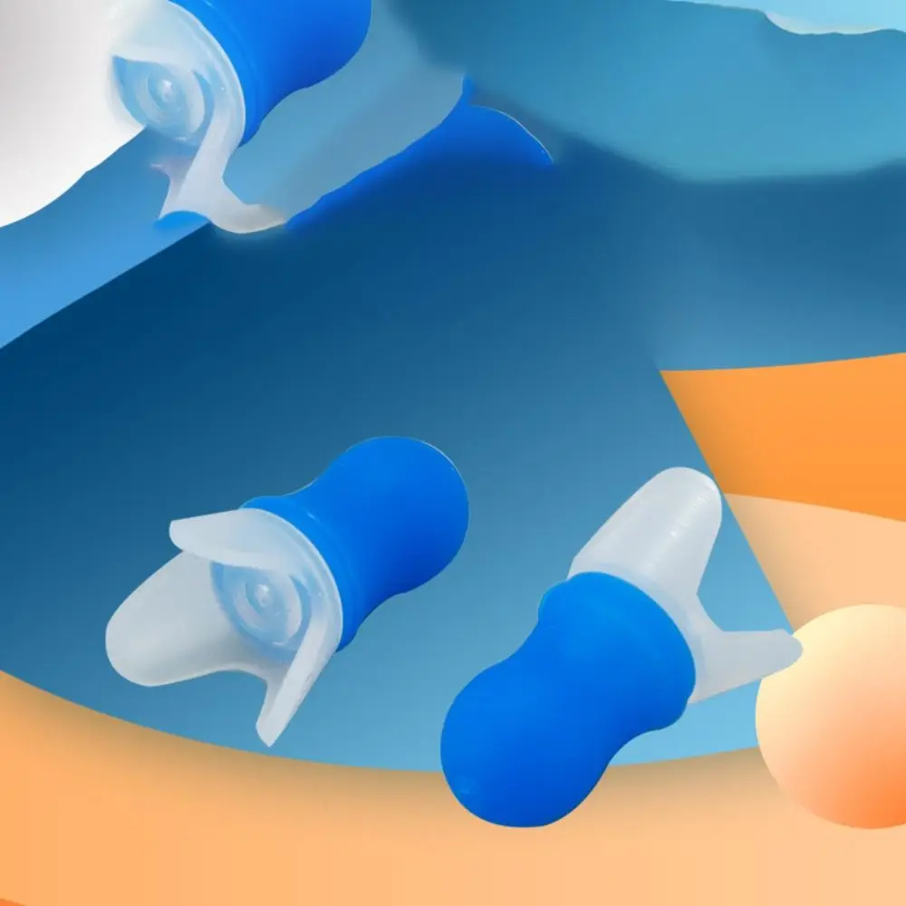 Tapones para los oídos de silicona para vuelo, 5 pares, reducción de ruido, ecualización de presión, tapones para los oídos para dormir, reutilizables, cancelación de ruido, tapones para los oídos para avión