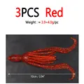 3pcs Red