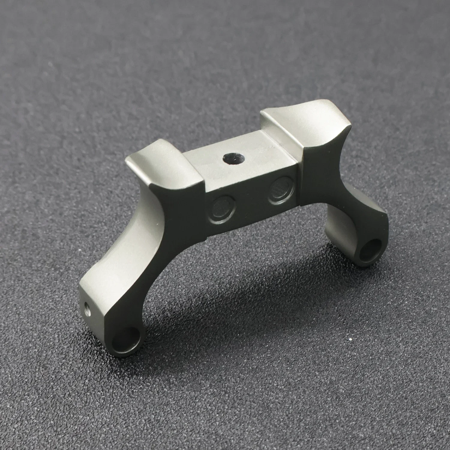 Cabeza de tirachinas de aluminio macizo, ensamblaje manual robusto - imagen 5