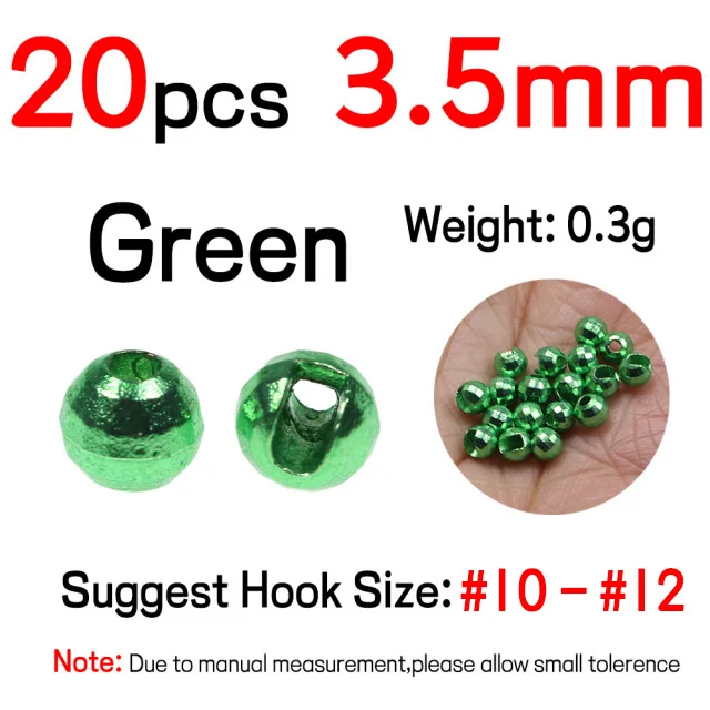 Green 3o5 20pcs