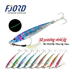 FJORD Jig metálico impresión 3D – Fundición mar y ríos