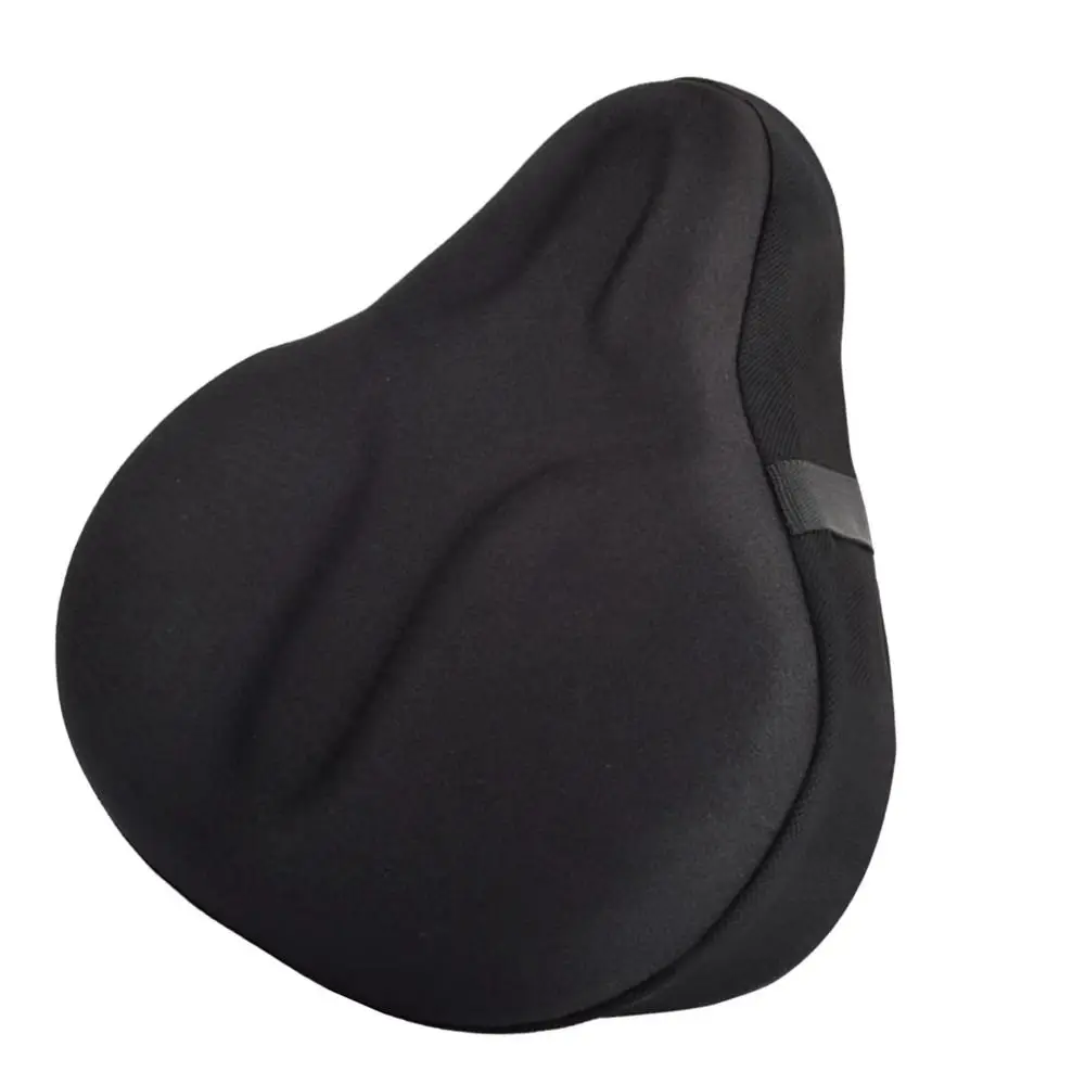 Cojín de asiento bicicleta grueso de gel transpirable y cómodo - imagen 3