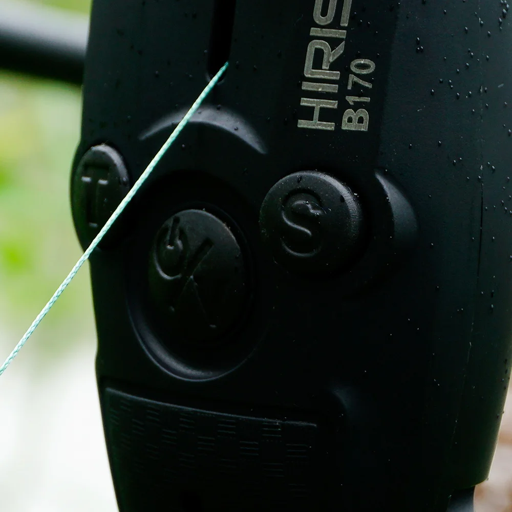 Hirisi Alarma de Picadura para Carpa – Volumen, tono y sensibilidad ajustables - imagen 4