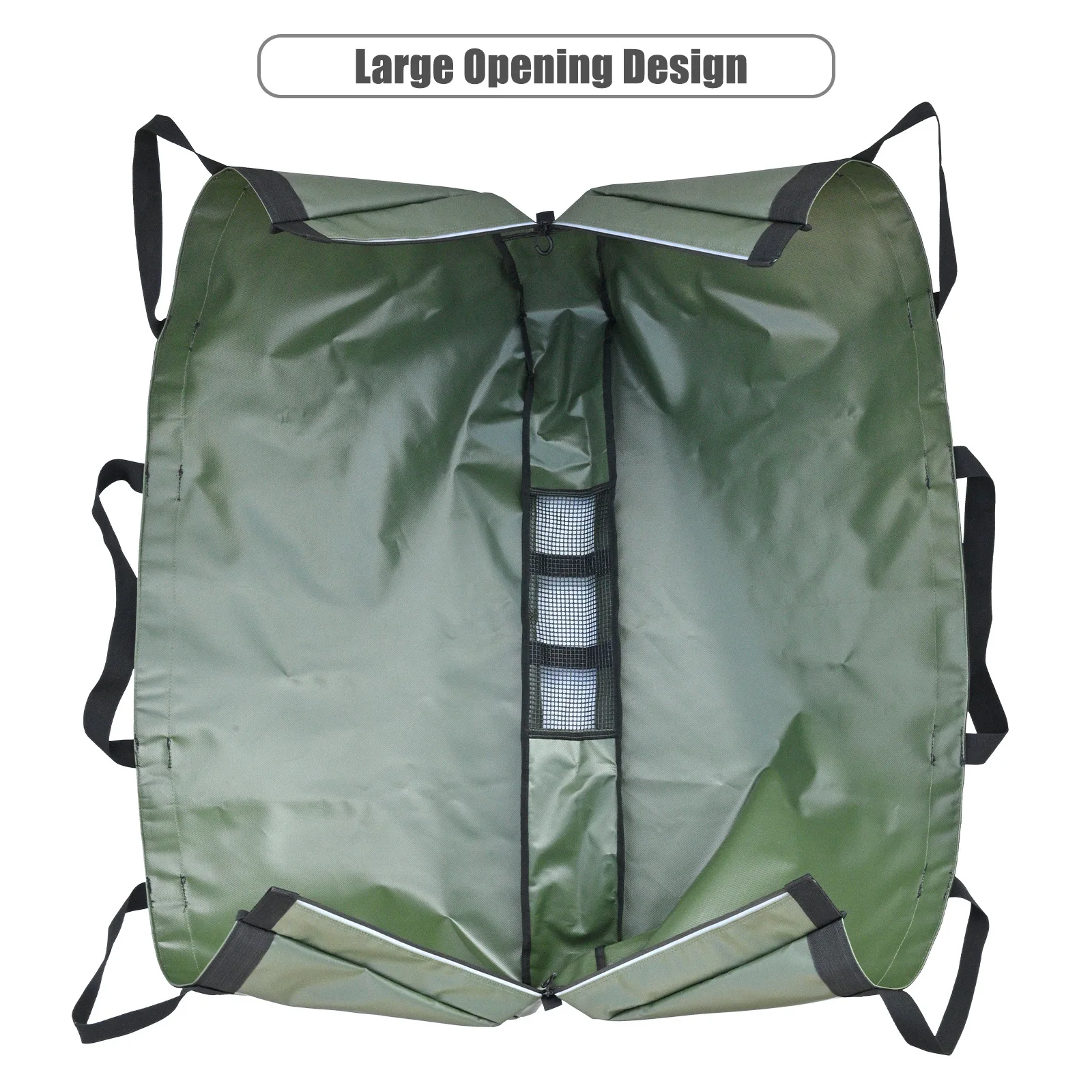 Bolsa de pesaje para peces, resistente al agua, de gran capacidad, resistente al desgaste, bolsa de aterrizaje, accesorios de pesca para protección de peces - imagen 4