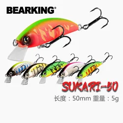Bearking A09 Señuelo Wobbler hundidor trucha agua dulce