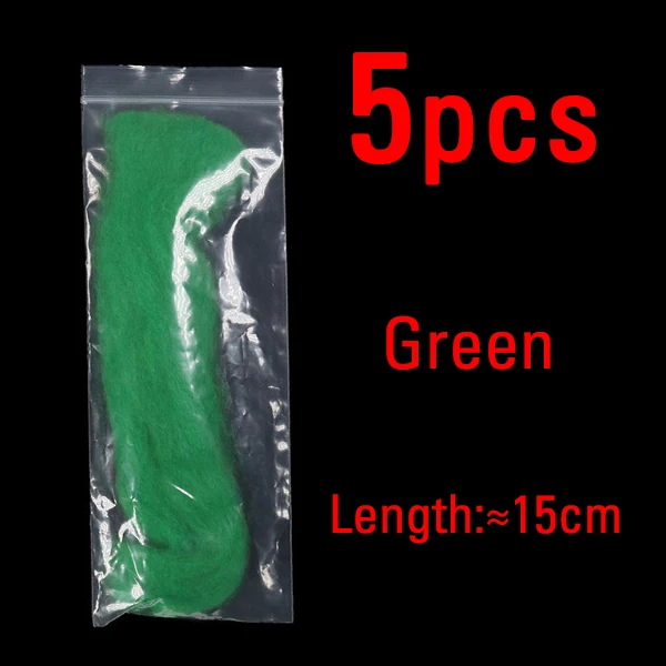 Green 5PCS