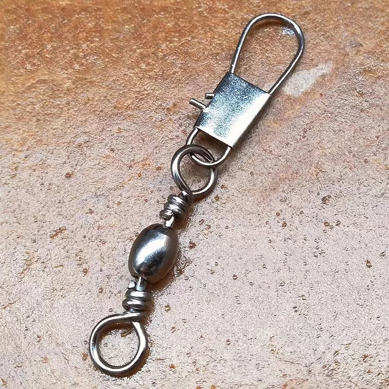 Pin de Pesca a granel, conexión sólida, aparejos giratorios, accesorios de señuelo de Pesca, enganches, Pin, anzuelo de Pesca, venta al por mayor - imagen 3