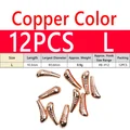 12PCS L Copper