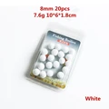8mm-White