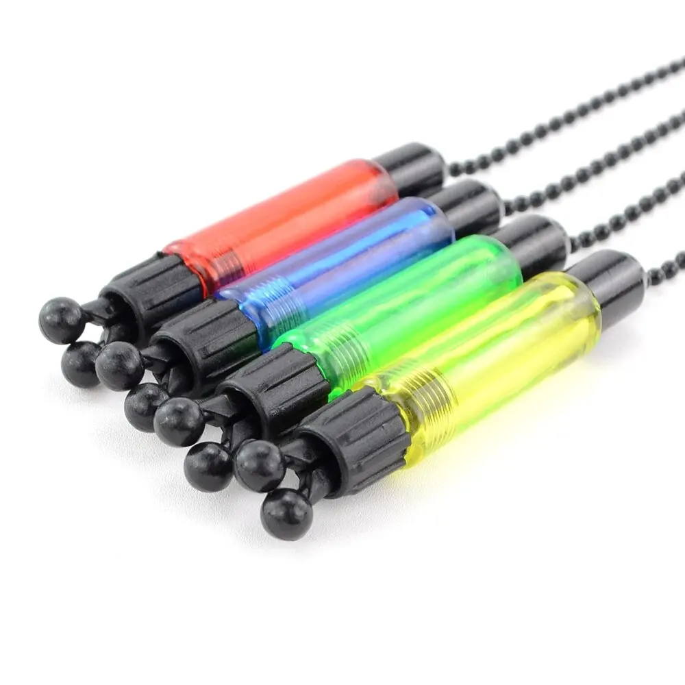 Hirisi 4x bobinas de Swingers de pesca de carpa para indicador de alarma de pesca accesorios de pesca B2024 - imagen 4